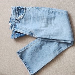 Abercrombie & Finch The Kick Flare Ultra High Rise Jeans